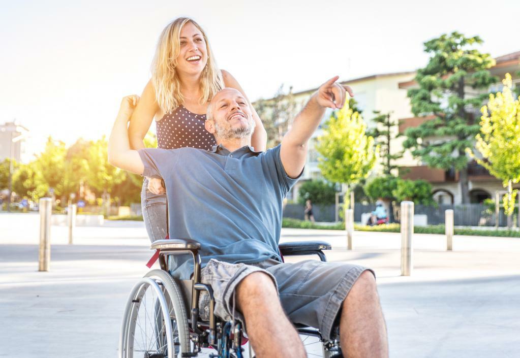 The main types of rehabilitation for disabled people