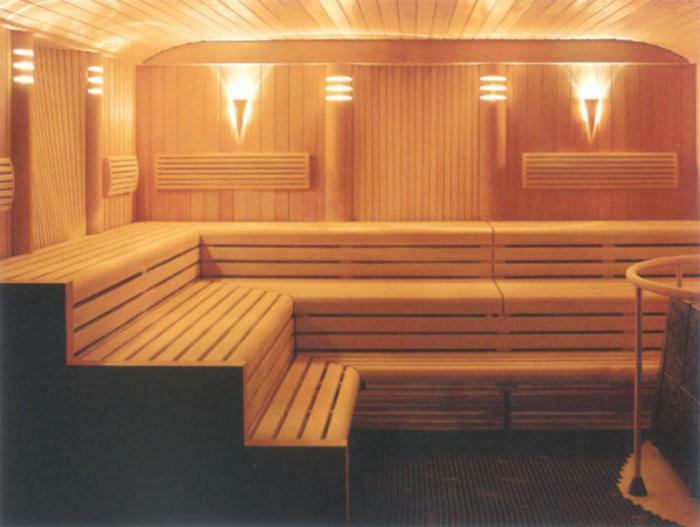 sauna je