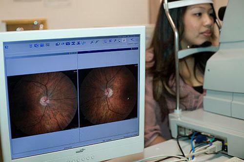 Contactless tonometry of the eye