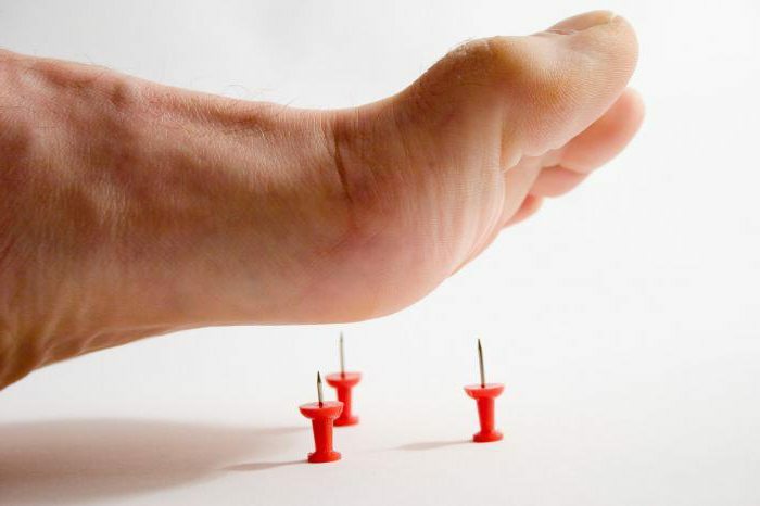 treatment of diabetic foot at home