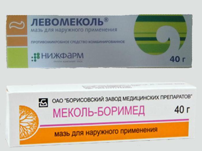 mekol ointment method of use