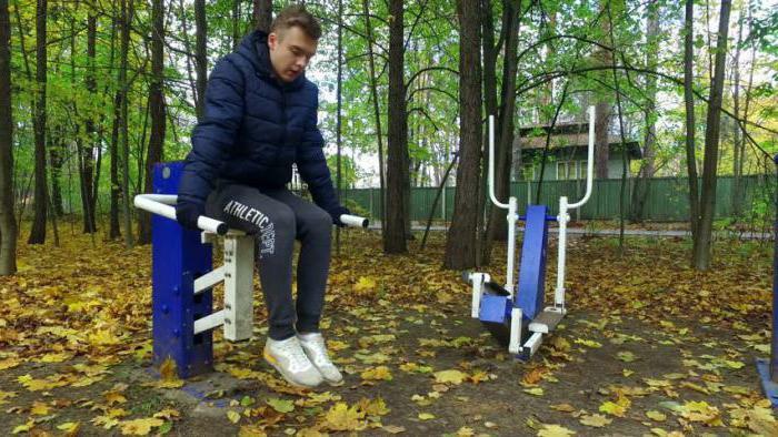 outdoor fitness equipment for the disabled