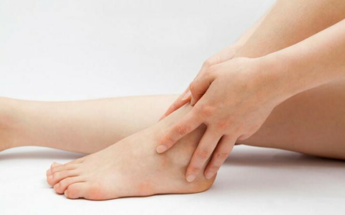 Symptoms and treatment of posttraumatic arthrosis of the ankle