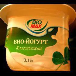 yoghurt biomax natural