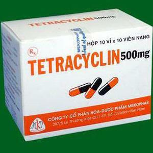 tetracycline tablets from which helps