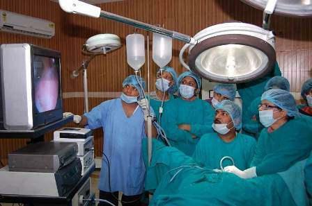 laparoscopy and hysteroscopy reviews